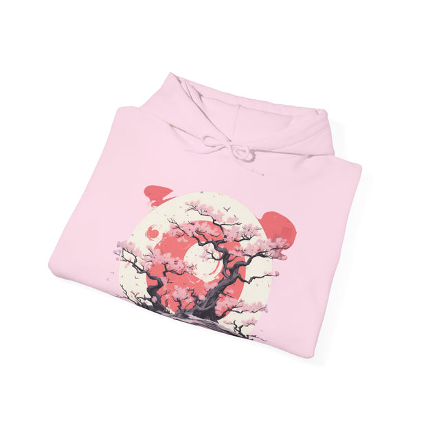 Sakura Circle Hoodie - $59.99 with a 'Blossom Badge' Sticker Gift!