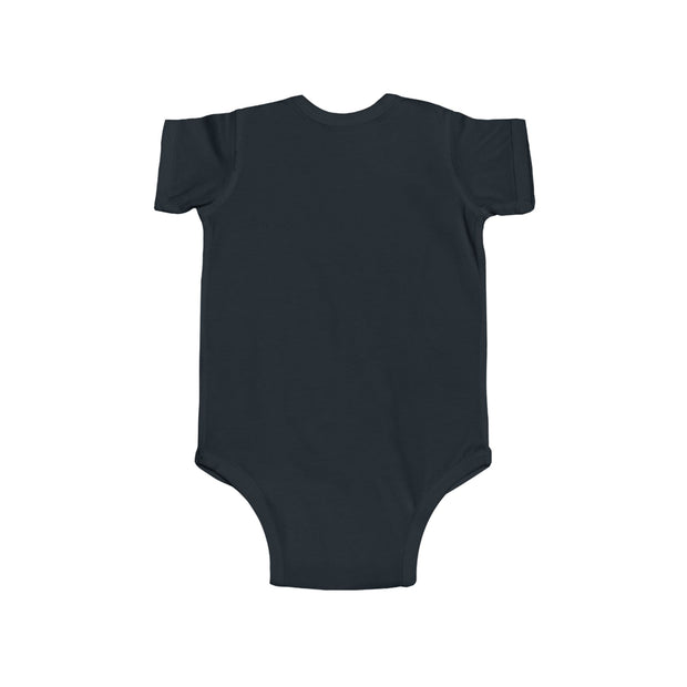 Holiday Panda Joy – Infant Fine Jersey Bodysui