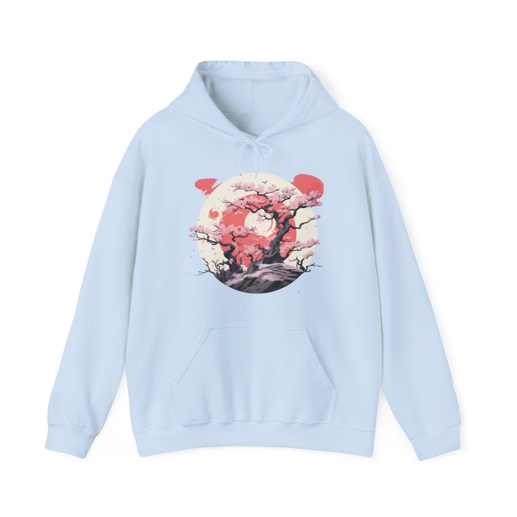 Sakura Circle Hoodie - $59.99 with a 'Blossom Badge' Sticker Gift!