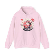 Sakura Circle Hoodie - $59.99 with a 'Blossom Badge' Sticker Gift!