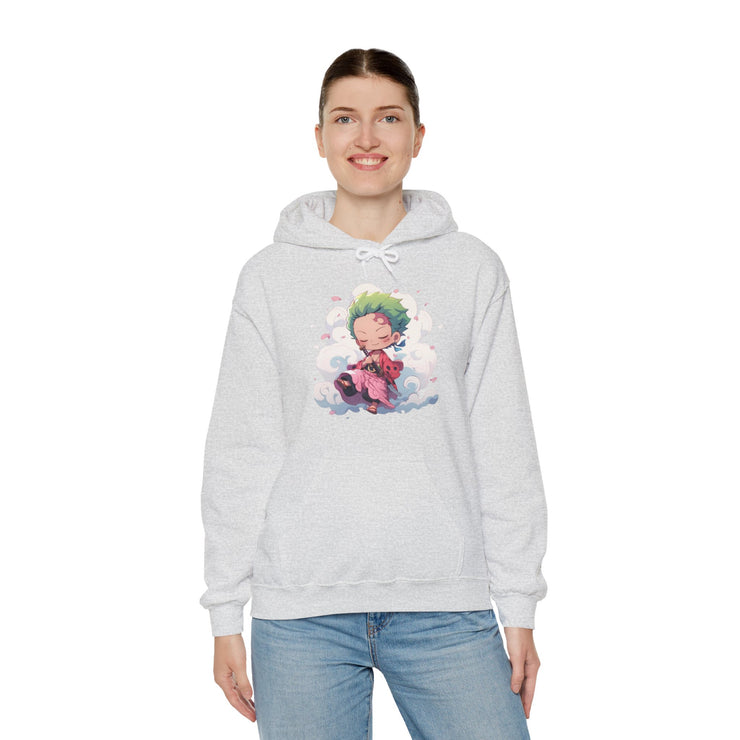 Tiny Swordsman Hoodie - $59.99 with a Complimentary 'Warrior Whirl' Sticker!