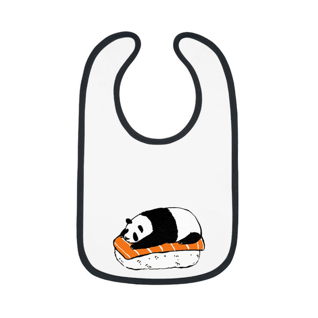 Cozy Panda Sushi – Infant Bib