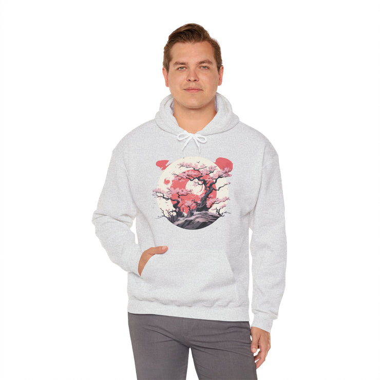 Sakura Circle Hoodie - $59.99 with a 'Blossom Badge' Sticker Gift!