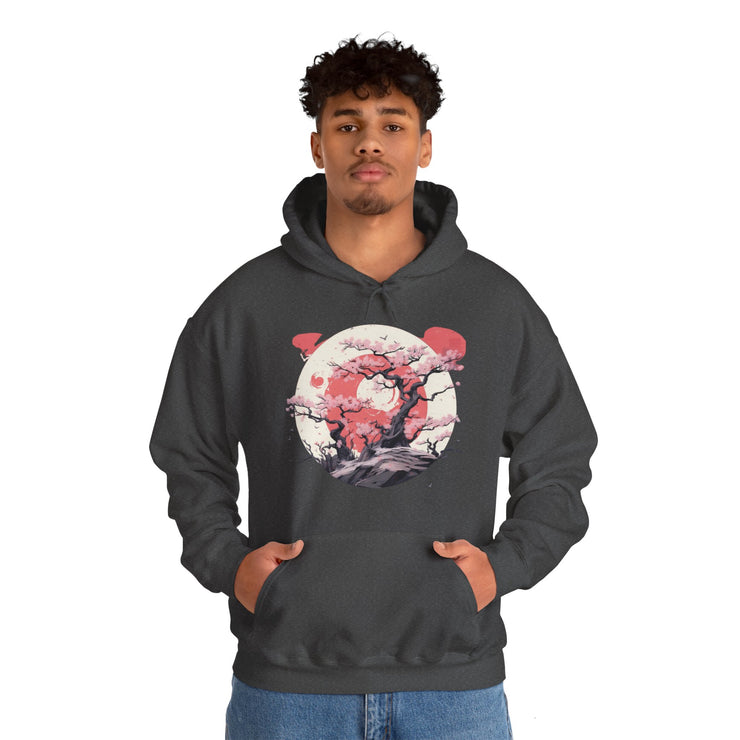 Sakura Circle Hoodie - $59.99 with a 'Blossom Badge' Sticker Gift!