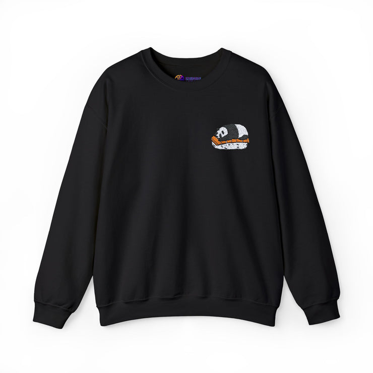 Sushi Panda Unisex Heavy Blend™ Crewneck Sweatshirt