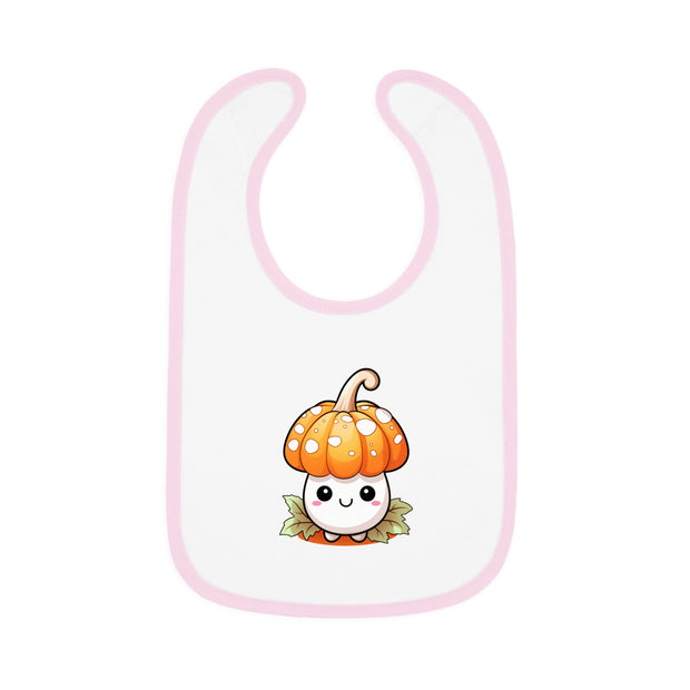 Pumpkin Panda – Infant Bib