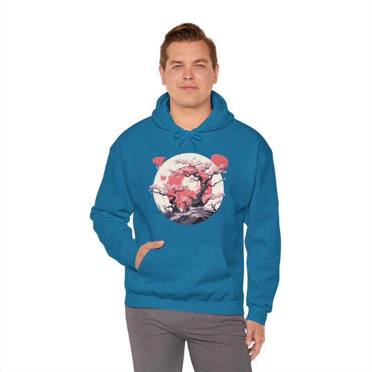 Sakura Circle Hoodie - $59.99 with a 'Blossom Badge' Sticker Gift!