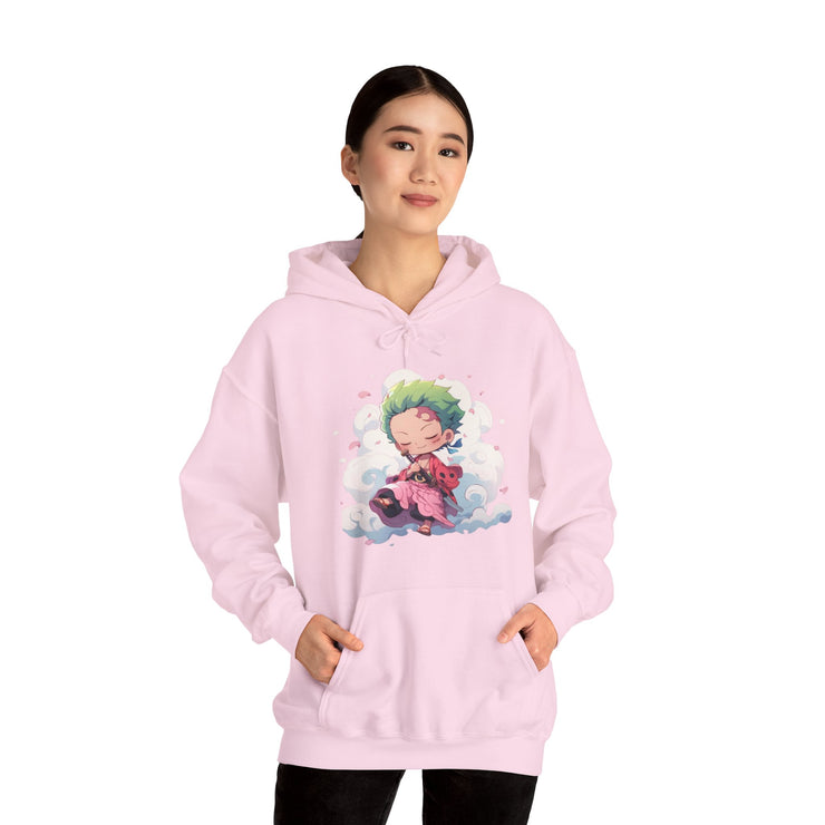 Tiny Swordsman Hoodie - $59.99 with a Complimentary 'Warrior Whirl' Sticker!