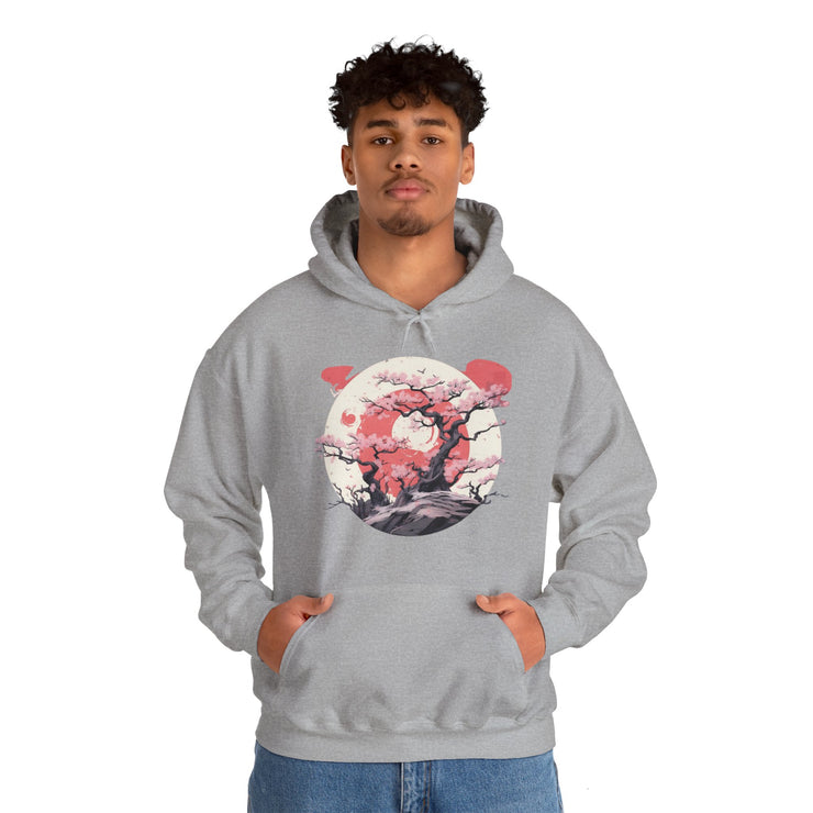 Sakura Circle Hoodie - $59.99 with a 'Blossom Badge' Sticker Gift!