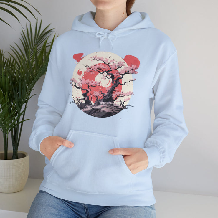 Sakura Circle Hoodie - $59.99 with a 'Blossom Badge' Sticker Gift!