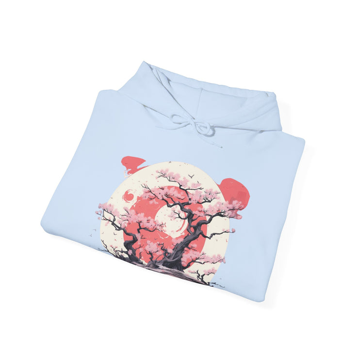 Sakura Circle Hoodie - $59.99 with a 'Blossom Badge' Sticker Gift!