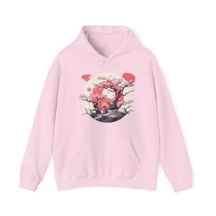 Sakura Circle Hoodie - $59.99 with a 'Blossom Badge' Sticker Gift!