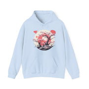 Sakura Circle Hoodie - $59.99 with a 'Blossom Badge' Sticker Gift!