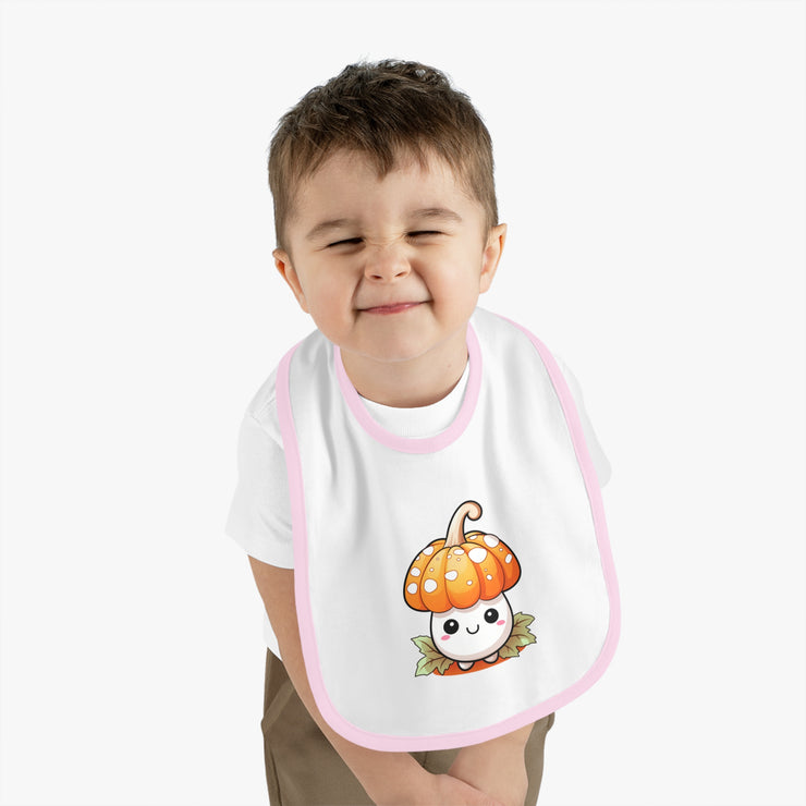 Pumpkin Panda – Infant Bib