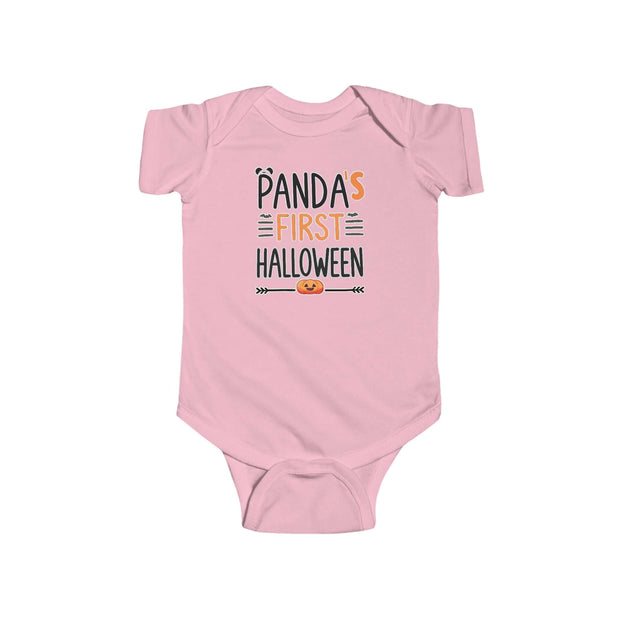 Panda’s First Halloween Bodysuit – Infant Fine Jersey by [Brand]