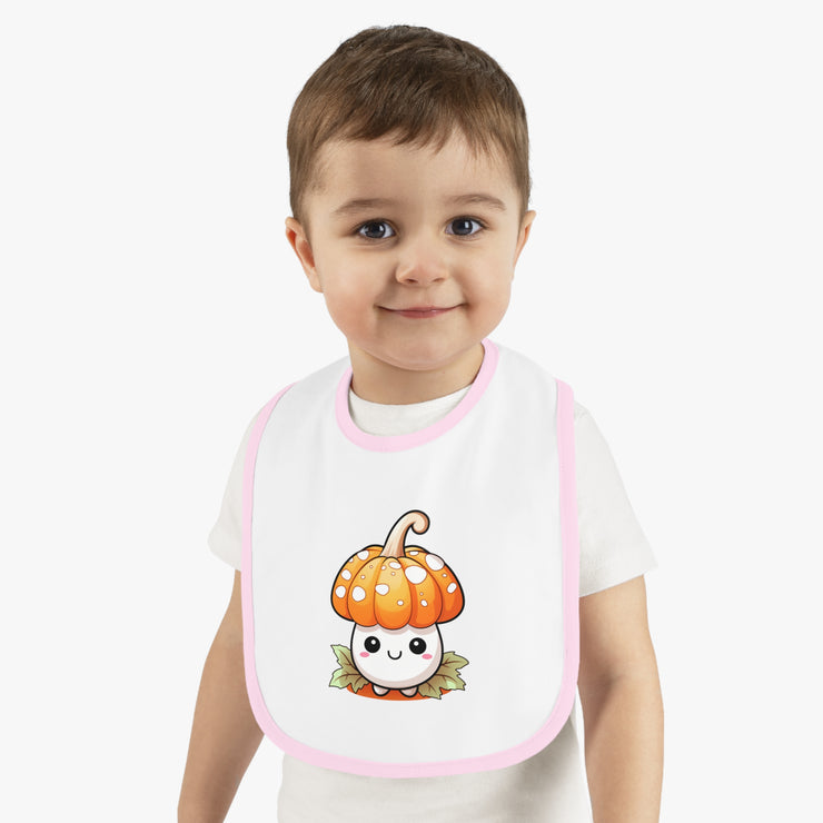 Pumpkin Panda – Infant Bib