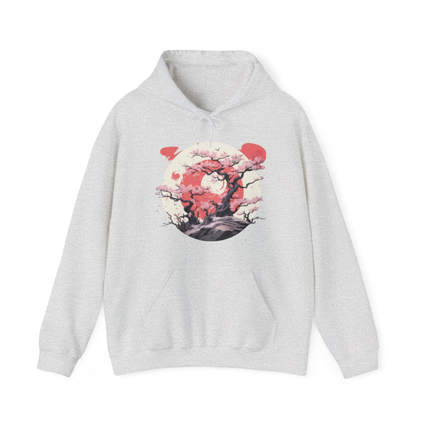 Sakura Circle Hoodie - $59.99 with a 'Blossom Badge' Sticker Gift!