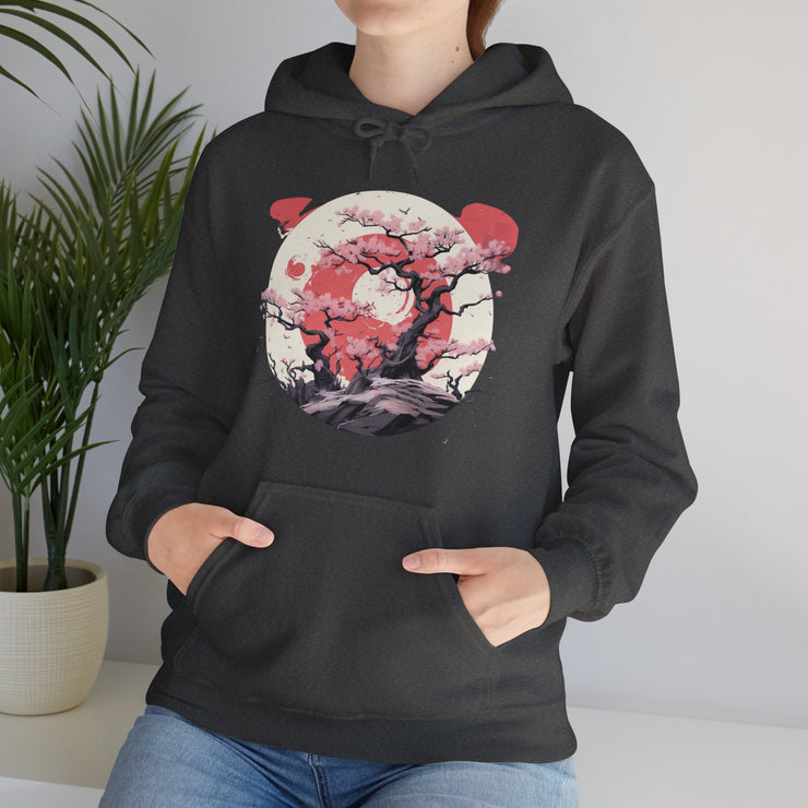 Sakura Circle Hoodie - $59.99 with a 'Blossom Badge' Sticker Gift!