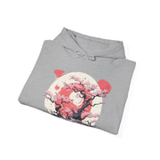 Sakura Circle Hoodie - $59.99 with a 'Blossom Badge' Sticker Gift!