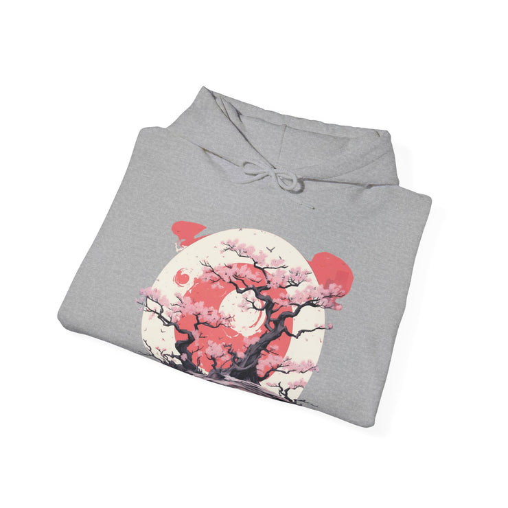 Sakura Circle Hoodie - $59.99 with a 'Blossom Badge' Sticker Gift!