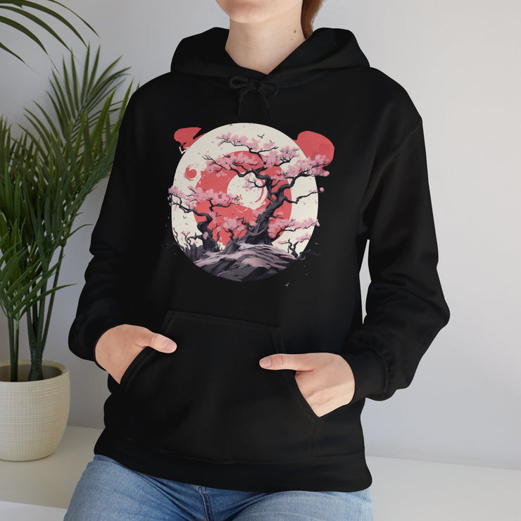 Sakura Circle Hoodie - $59.99 with a 'Blossom Badge' Sticker Gift!