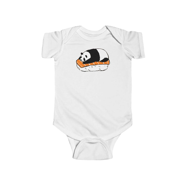 Sushi Panda – Infant Fine Jersey Bodysuit