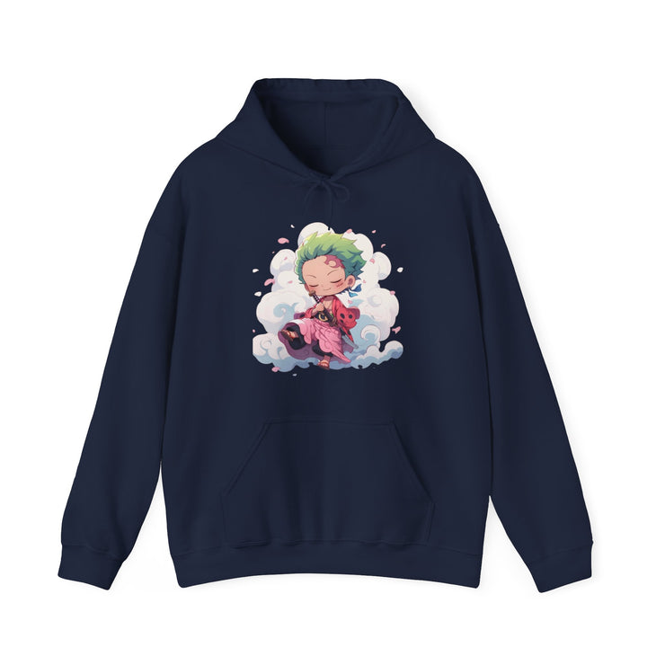 Tiny Swordsman Hoodie - $59.99 with a Complimentary 'Warrior Whirl' Sticker!