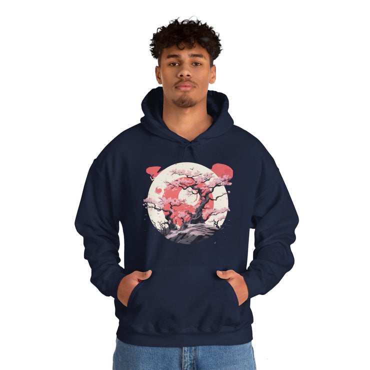 Sakura Circle Hoodie - $59.99 with a 'Blossom Badge' Sticker Gift!